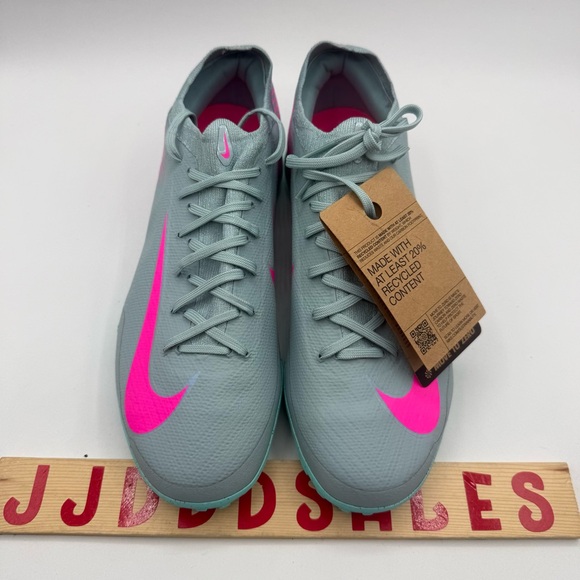 Nike Zoom Mercurial Vapor 16 Pro TF Prism Pack Soccer FQ8687-301 Men’s Sz 8.5
